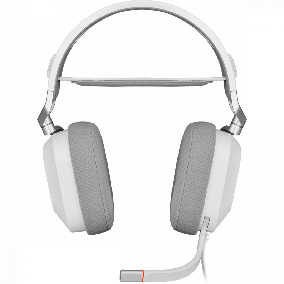 Corsair HS80 RGB Gaming Headset White