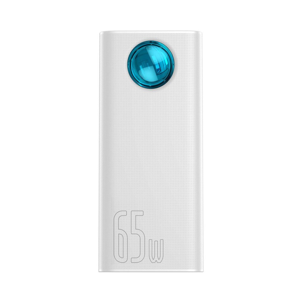 Baseus  Amblight Powerbank 30000 mAh White