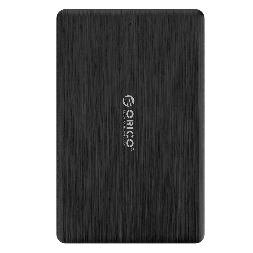 Orico 2578U3-BK-BP USB3.0 Hard Drive Enclosure Black