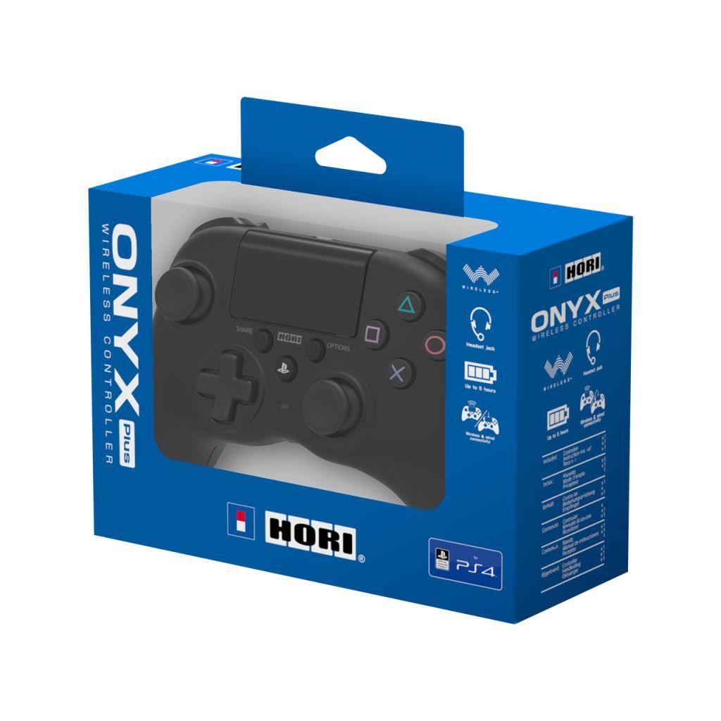 Hori Onyx Plus Wireless Gamepad Black