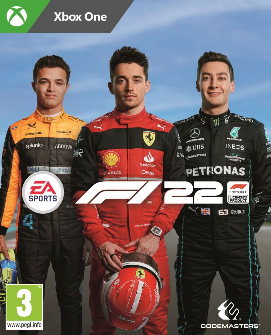 Microsoft F1 22 Xbox One