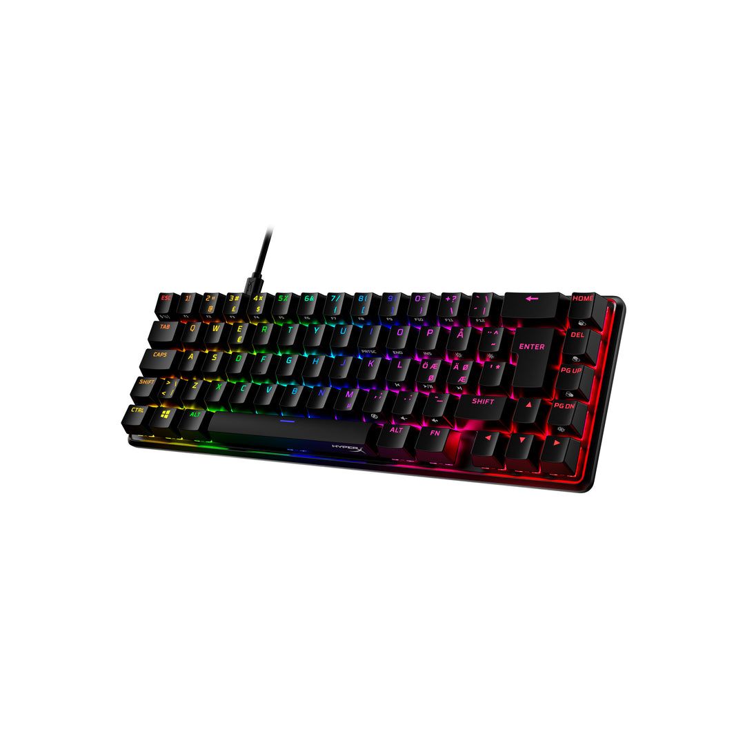 HP HyperX Alloy Origins 65 RGB HX Red Switch Mechanical Keyboards US