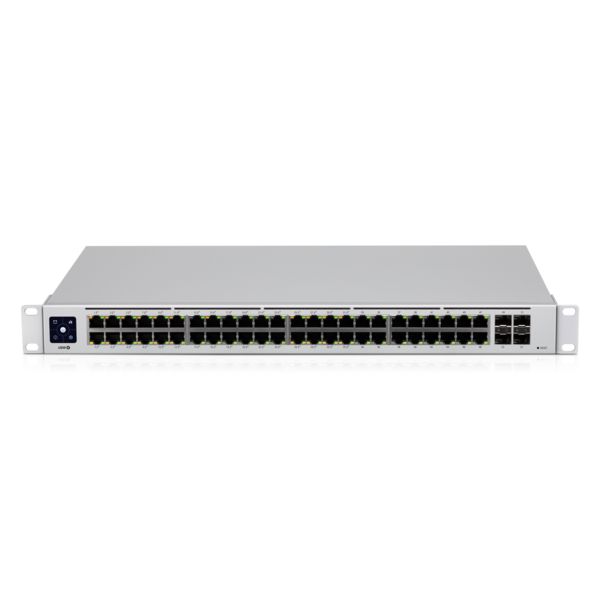 Ubiquiti UniFi USW-48-POE 48 Port + 4xSFP Gigabit PoE+ Switch