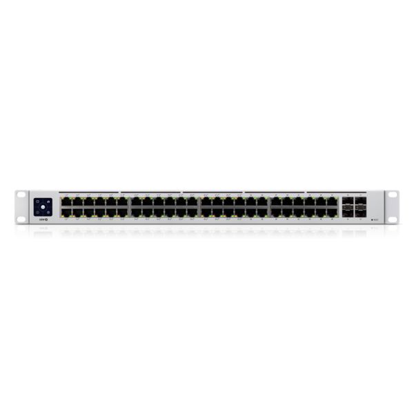 Ubiquiti UniFi USW-48-POE 48 Port + 4xSFP Gigabit PoE+ Switch