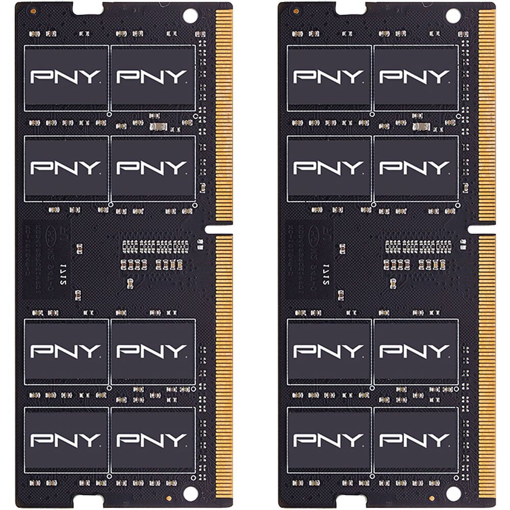 PNY 16GB DDR4 3200MHZ Kit(2x8GB) SODIMM Performance