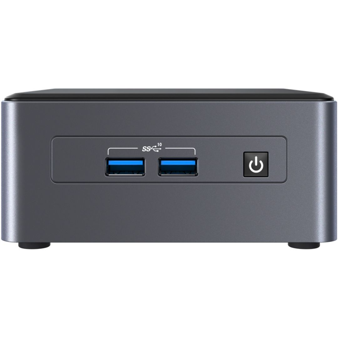 Intel NUC 11 Pro Kit NUC11TNHi7 Tiger Canyon Black (No Cord)