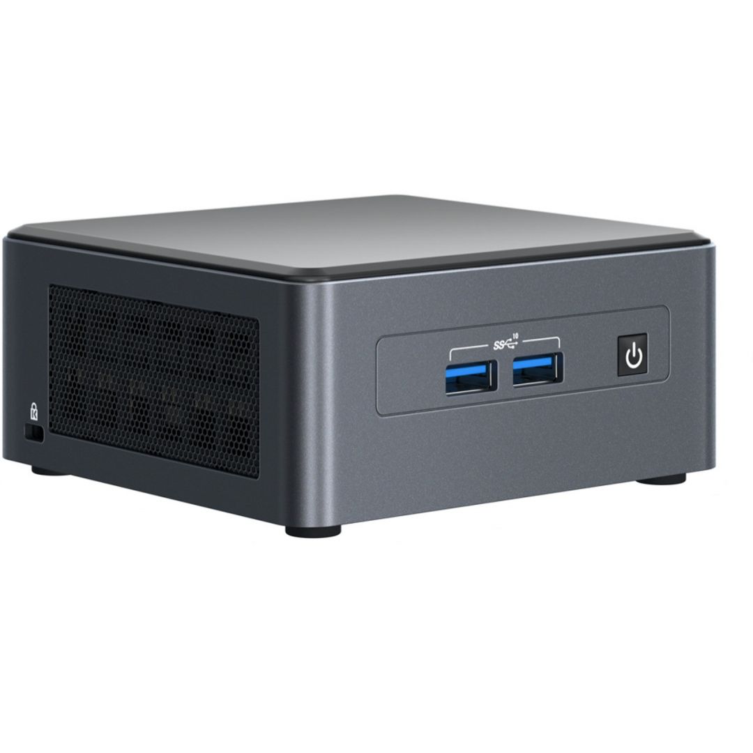 Intel NUC 11 Pro Kit NUC11TNHi3 Tiger Canyon Black (EU Cord)