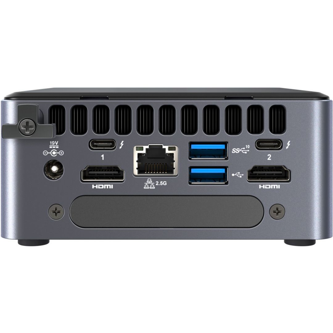 Intel NUC 11 Pro Kit NUC11TNHi3 Tiger Canyon Black (EU Cord)