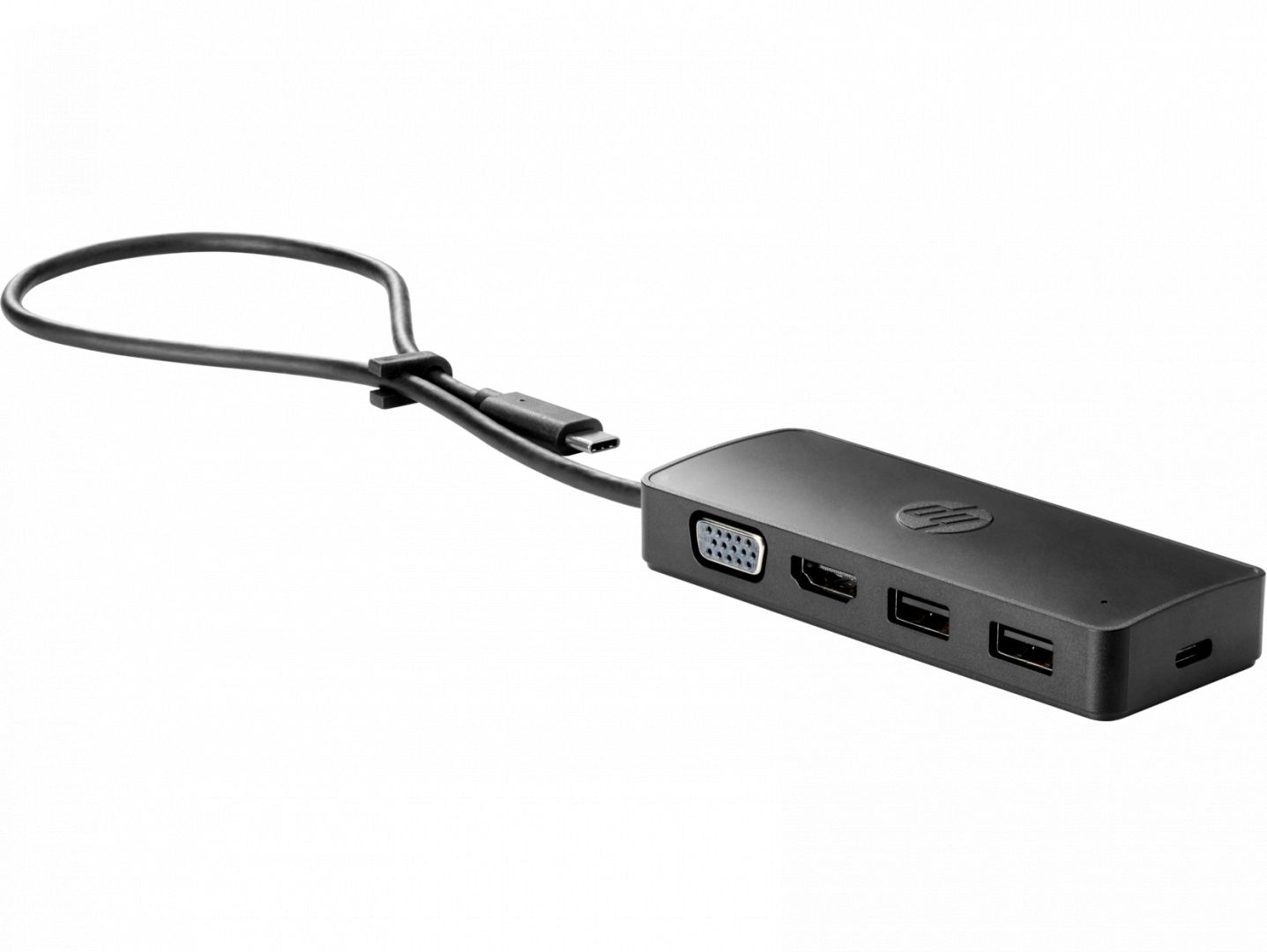 HP USB-C Travel Hub G2 Black