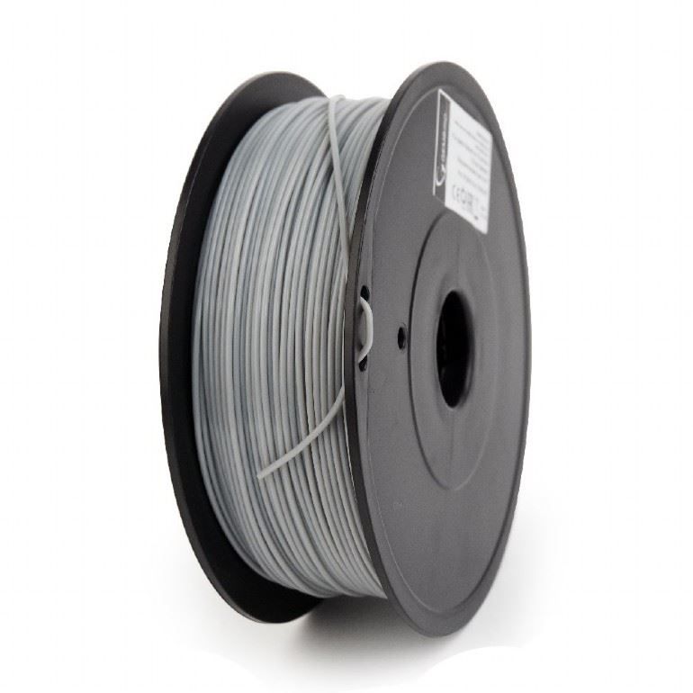 Gembird 3DP-PLA+1.75-02-GR PLA+ Gray 1.75mm, 1kg