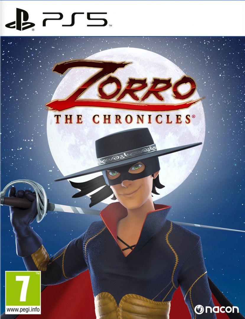 Nacon Zorro The Chronicles (PS5)