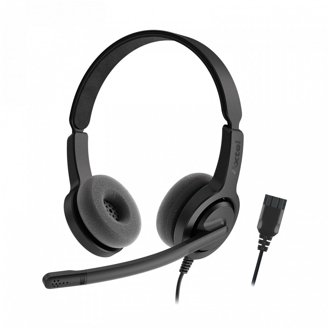 Axtel Voice 28 HD duo NC Headset Black