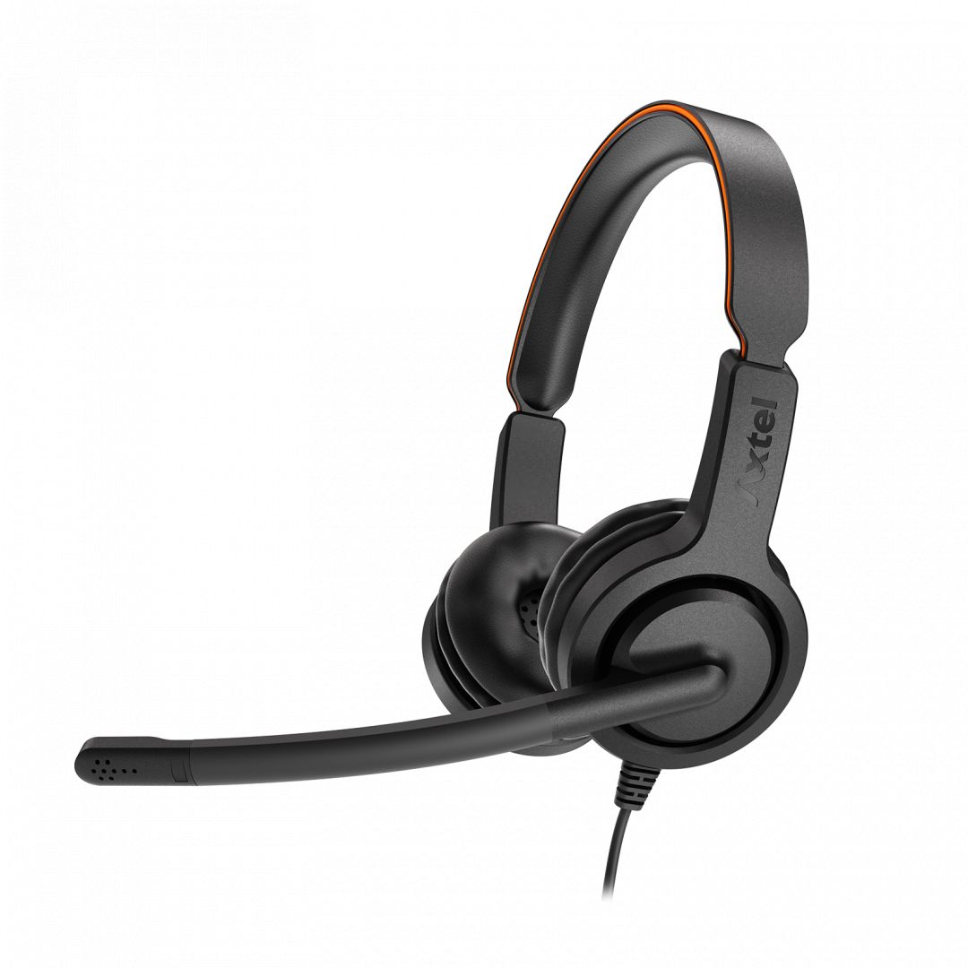 Axtel Voice 40 HD duo NC Headset Black