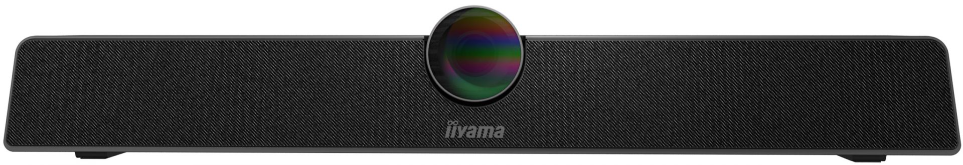 iiyama UC CAM120ULB-1 All-in-one Conference Webkamera Black