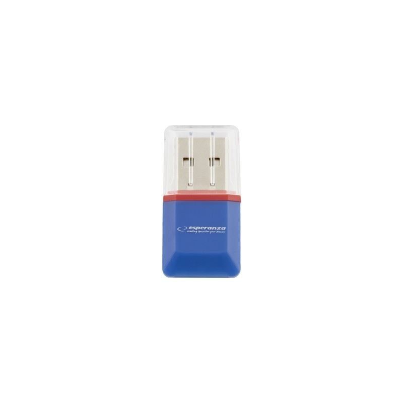 Esperanza USB 2.0 microSD Card Reader