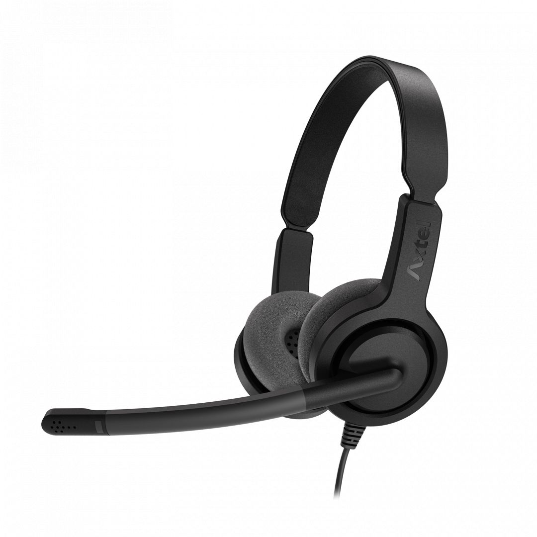 Axtel Voice PC28 HD duo NC Headset Black