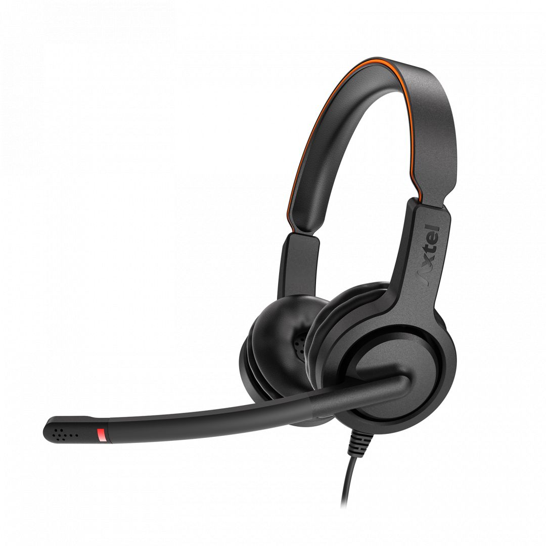 Axtel Voice UC40 duo NC Headset Black