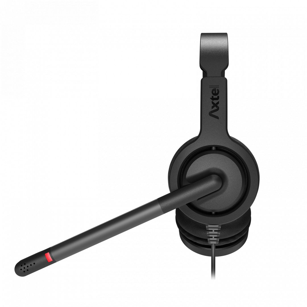 Axtel Voice UC40 duo NC Headset Black