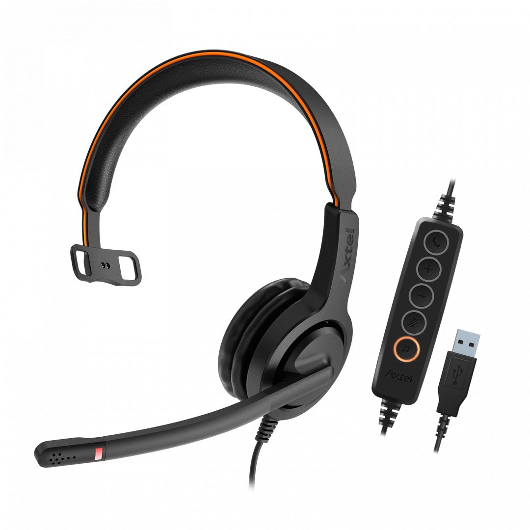 Axtel Voice UC40 mono NC Headset Black