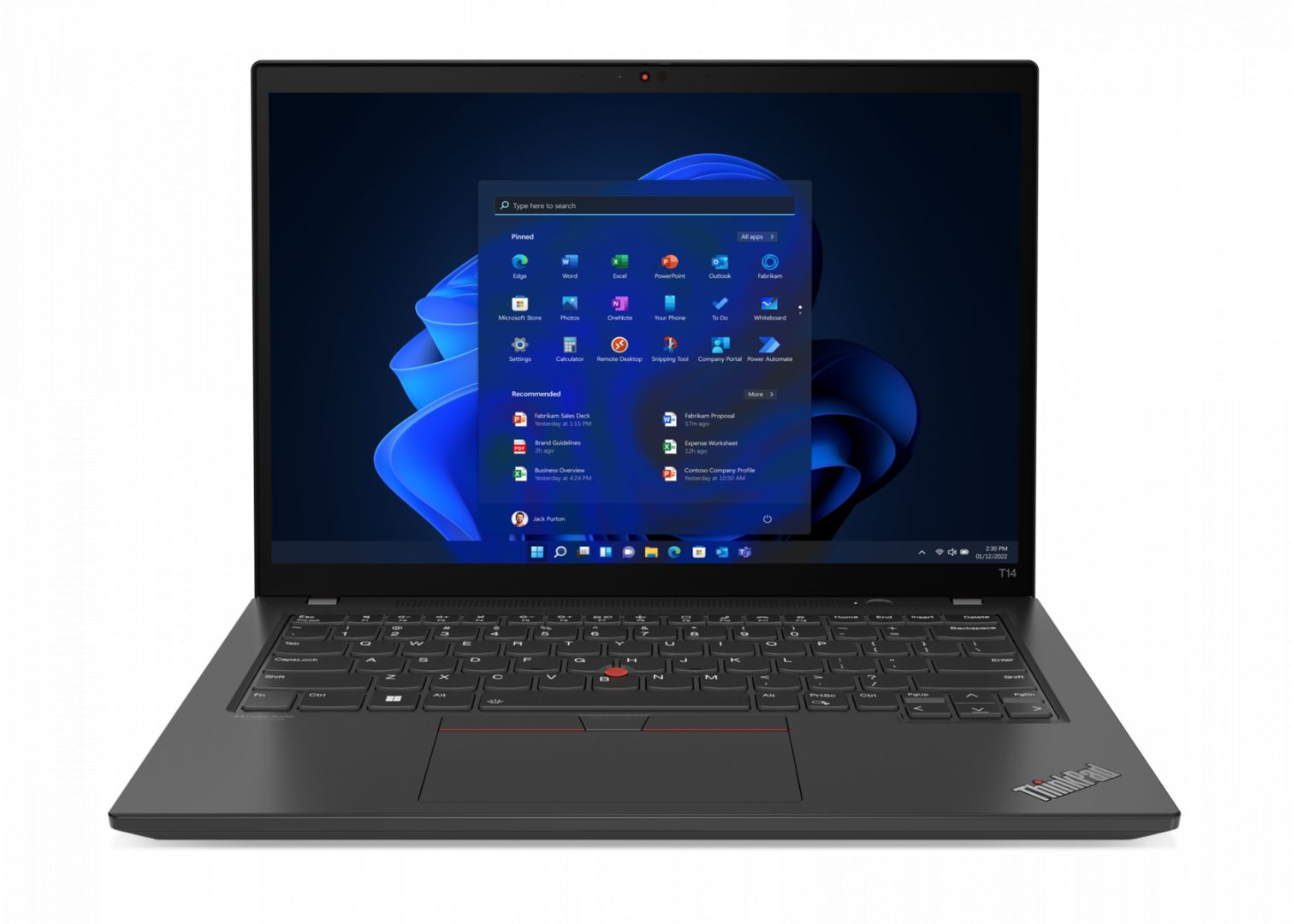 Lenovo Thinkpad T14 Gen3 Black