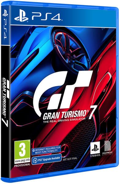 Playstation Gran Turismo 7 (PS4)