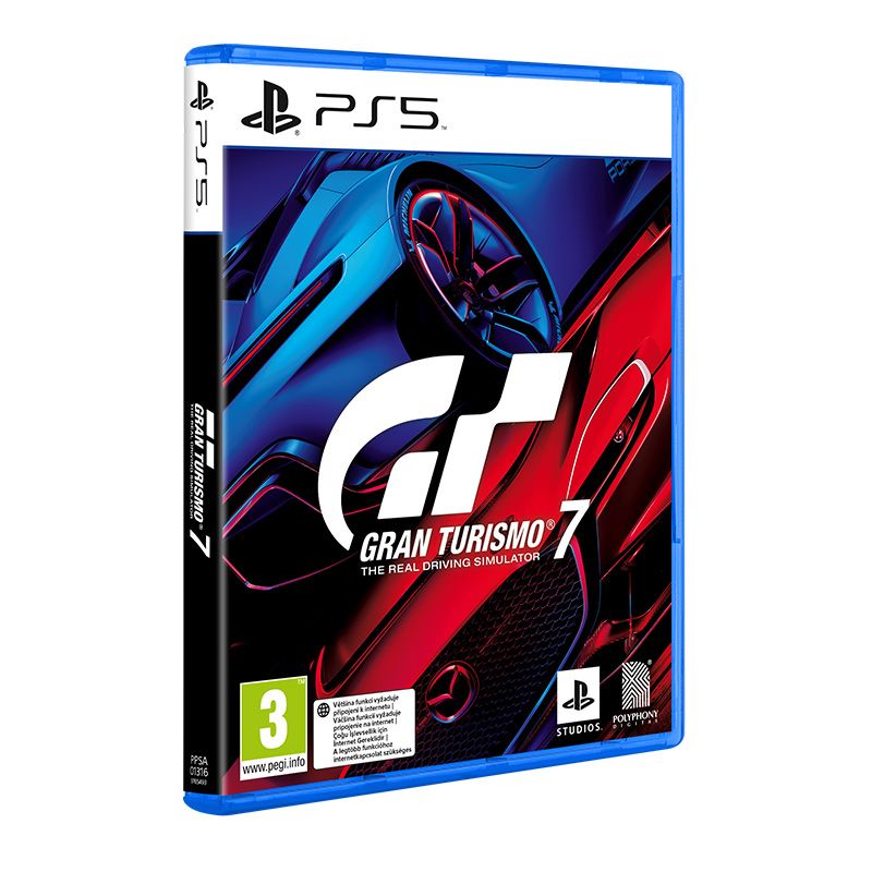 Playstation Gran Turismo 7 (PS5)