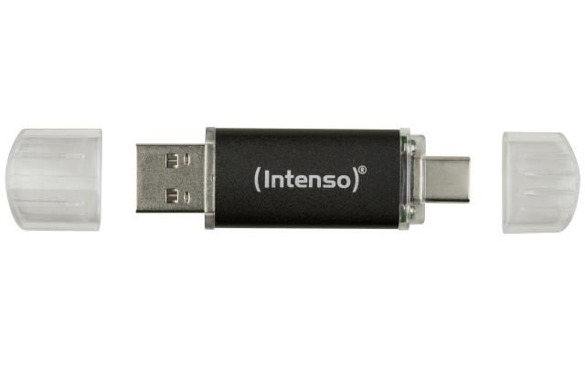 Intenso 32GB Twist Line USB3.2 Black