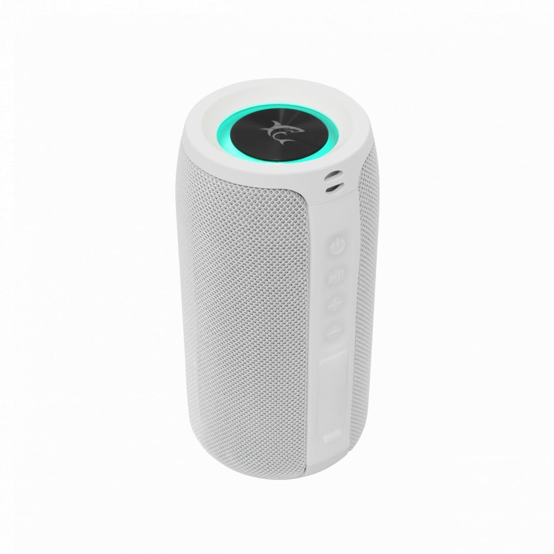 White Shark Conga Speaker White