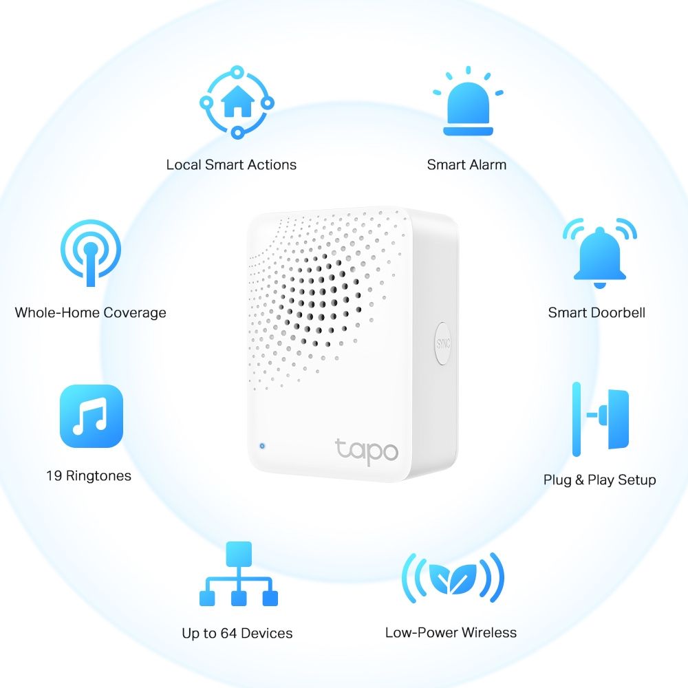 TP-Link Tapo H100 Tapo Smart IoT Hub with Chime