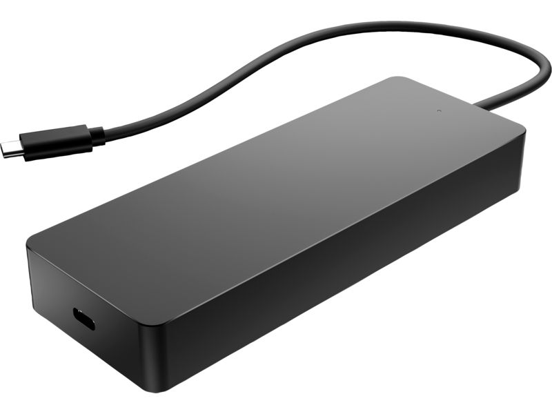 HP Universal USB-C Multiport Hub Black