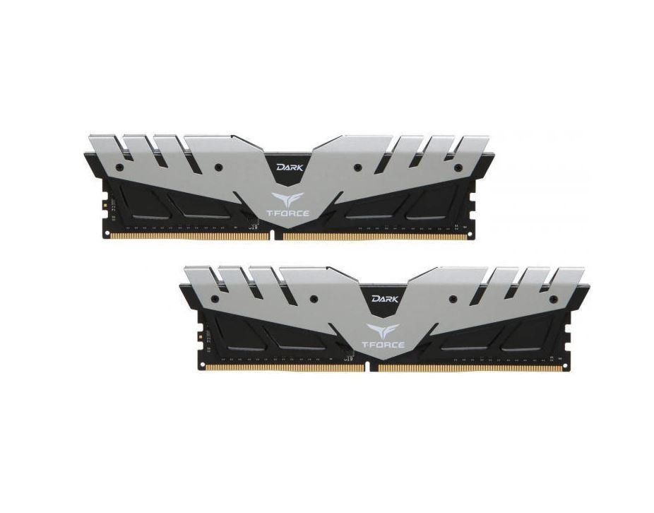 TeamGroup 16GB 3200MHz Kit(2x8GB) DDR4 T-Force Dark Grey