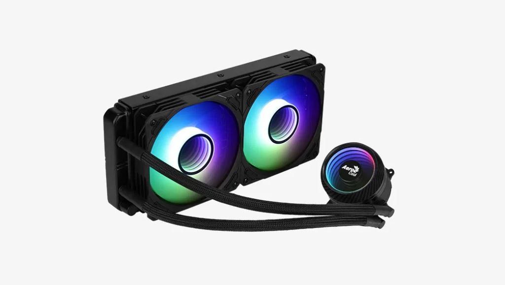 Aerocool Mirage L240 ARGB Black