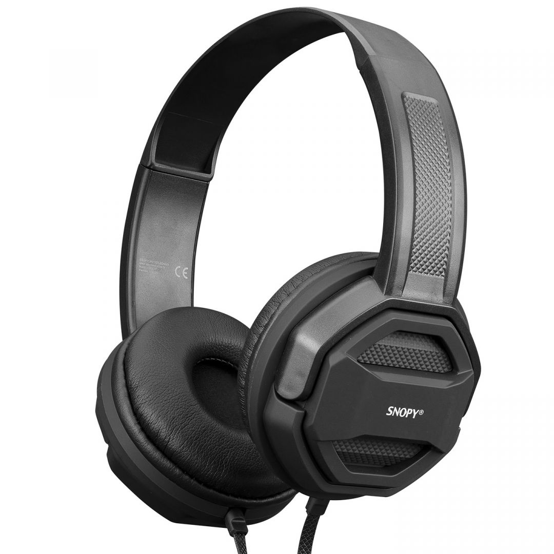 Snopy  SN-101 Bonny Headset Black