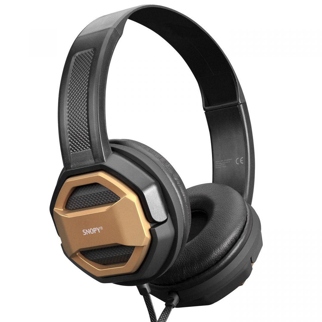 Snopy  SN-101 Bonny Headset Black/Gold