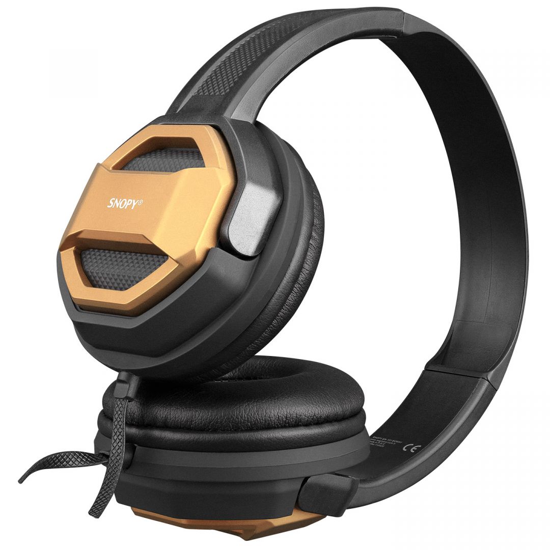 Snopy  SN-101 Bonny Headset Black/Gold