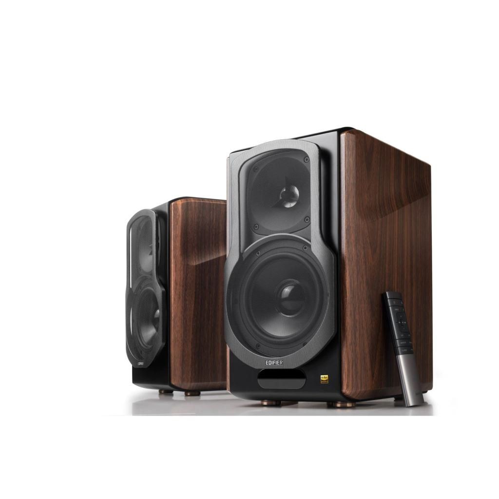 Edifier S2000MKIII Bluetooth Speaker Brown