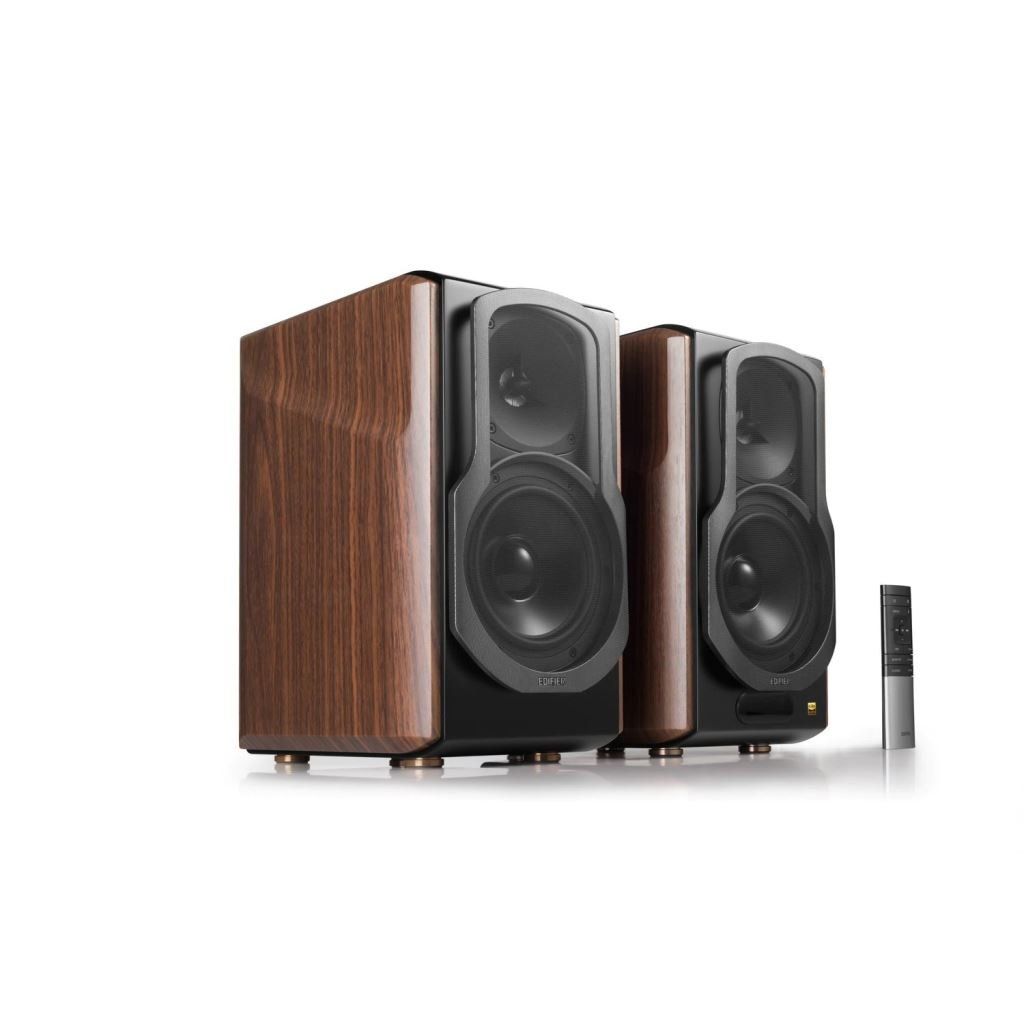 Edifier S2000MKIII Bluetooth Speaker Brown