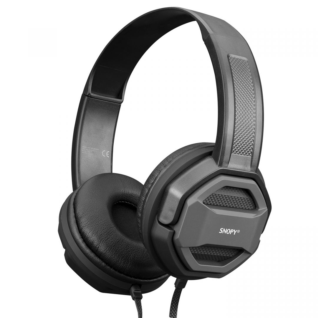 Snopy  SN-101 Bonny Headset Black/Gray