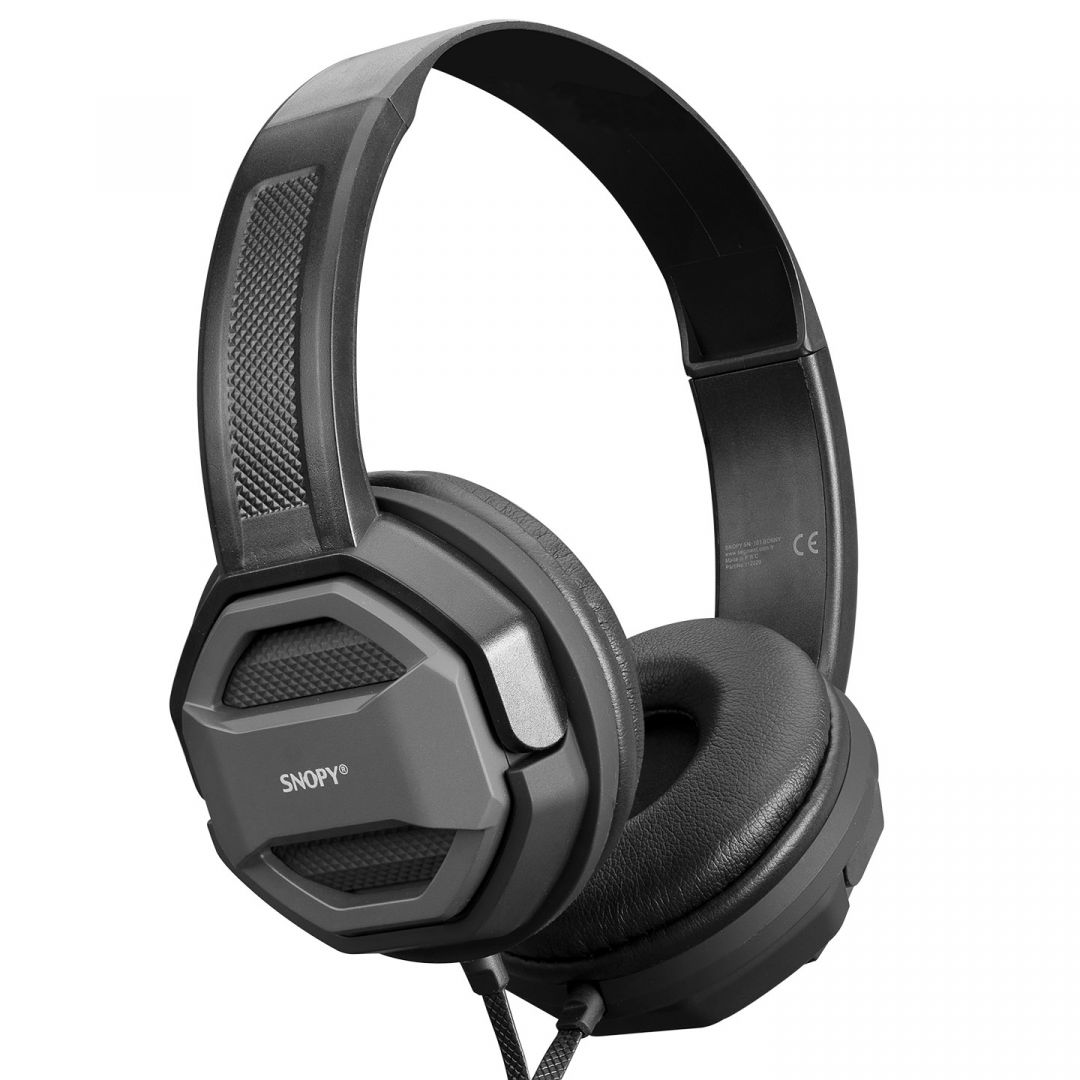 Snopy  SN-101 Bonny Headset Black/Gray