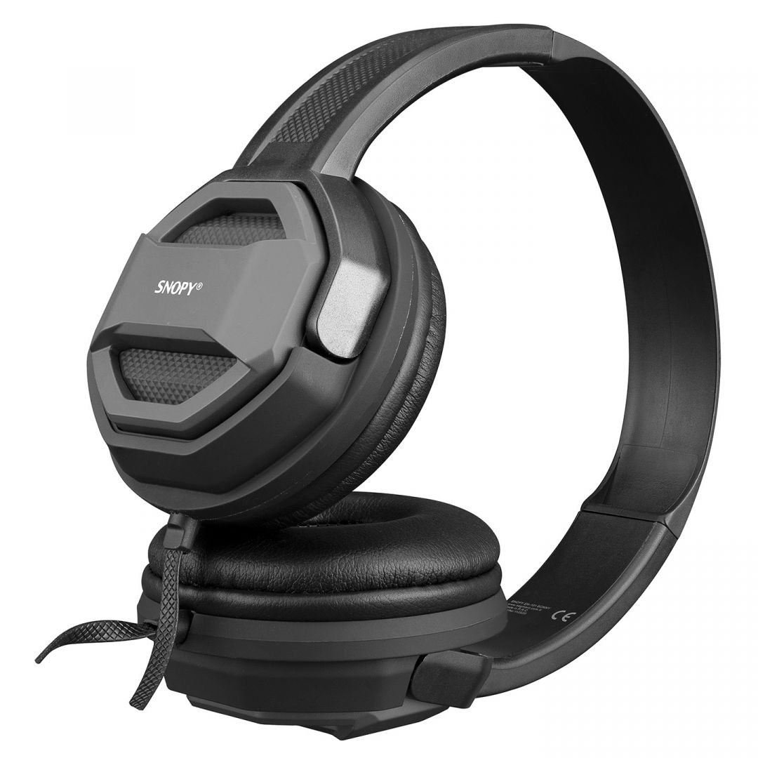 Snopy  SN-101 Bonny Headset Black/Gray