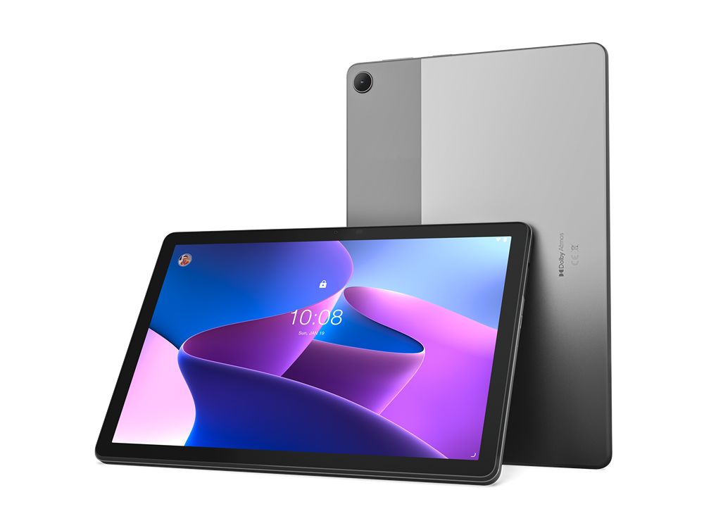 Lenovo Tab M10 (3rd Gen) (TB-328XU) 10,1" 64GB Wi-Fi LTE Storm Grey