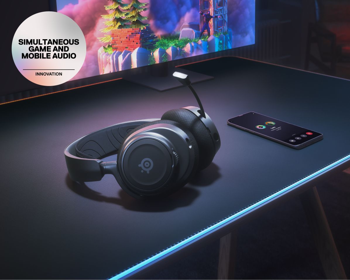 Steelseries Arctis Nova 7 Wireless Headset Black