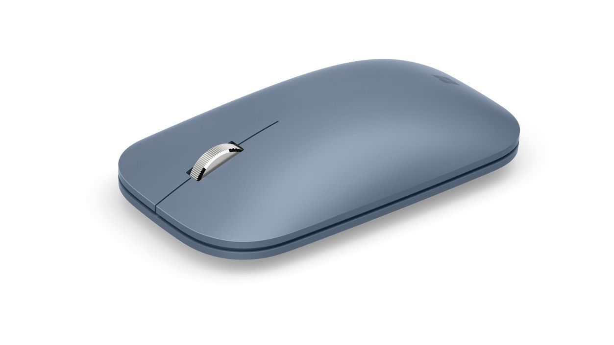 Microsoft Modern Mobile Wireless Bluetooth Mouse Pastel Blue