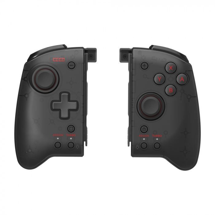 Hori Nintendo Switch Split Pad Pro Attachment Set Black