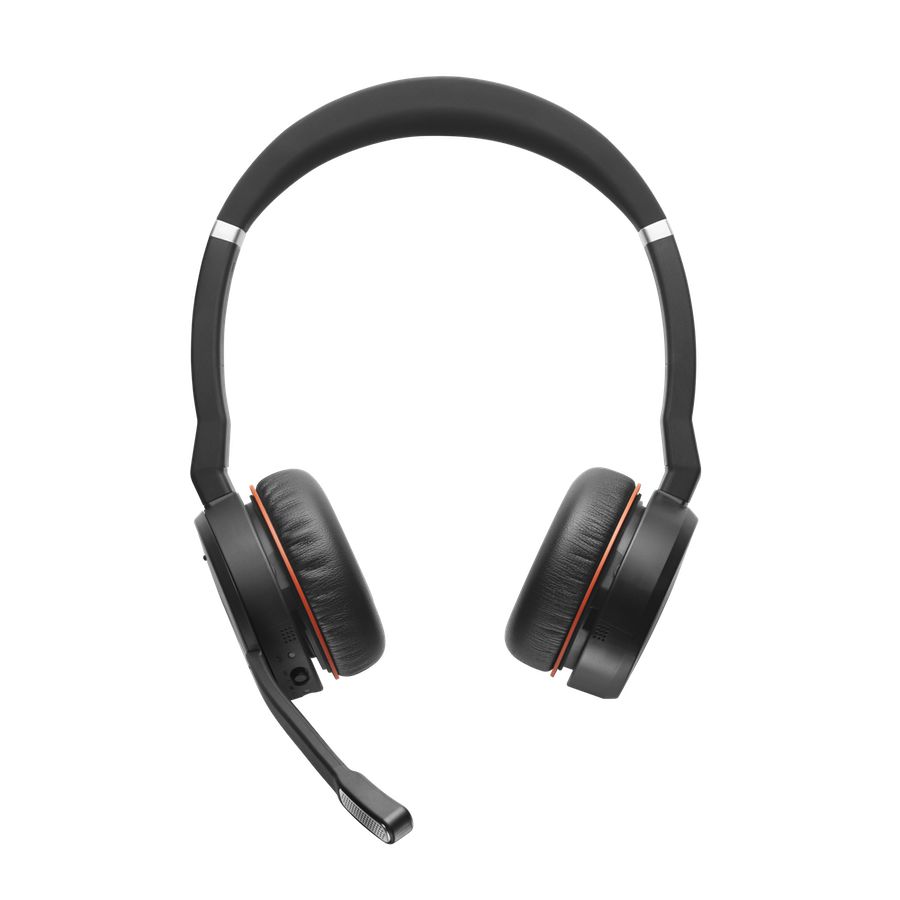 Jabra Evolve 75 SE MS Stereo Headset with Link 380