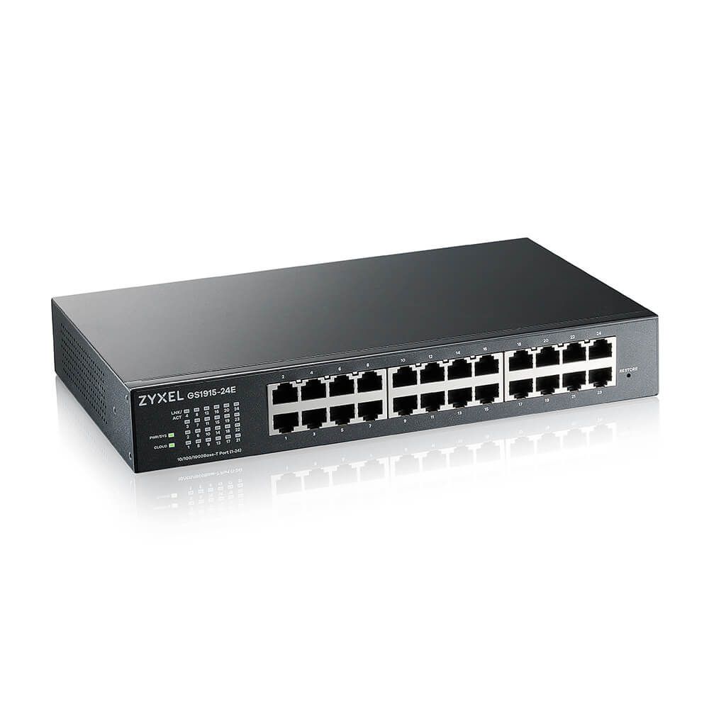 ZyXEL GS1915-24E 24-port GbE Smart Managed Switch