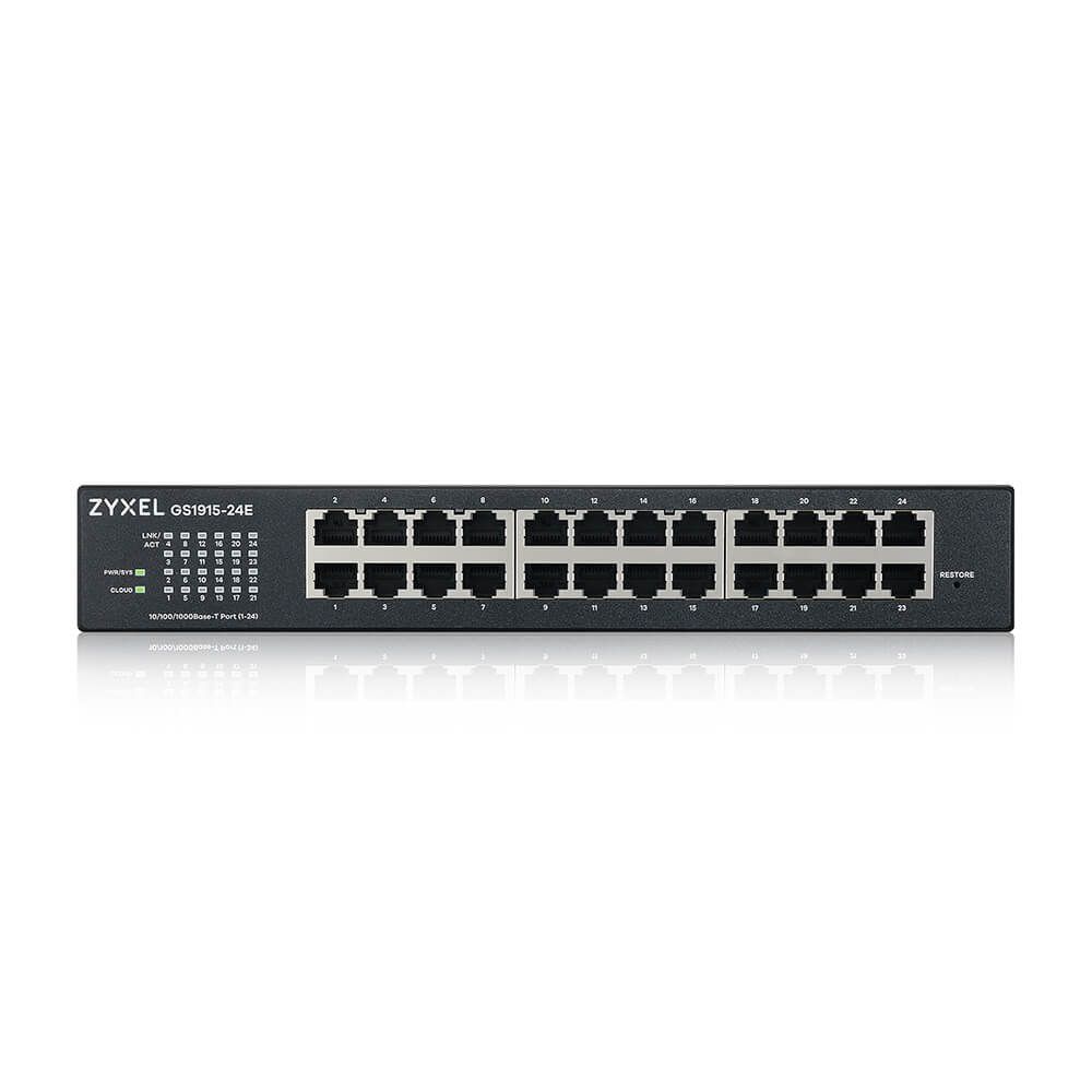 ZyXEL GS1915-24E 24-port GbE Smart Managed Switch