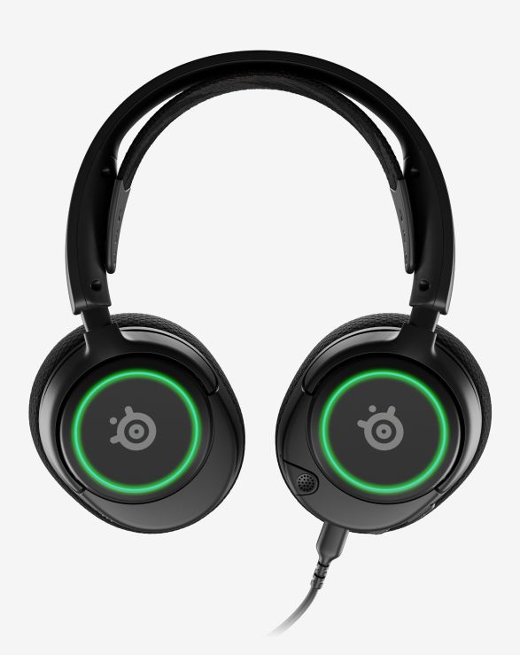 Steelseries Arctis Nova 3 Headset Black