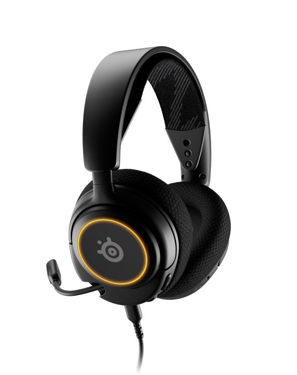 Steelseries Arctis Nova 3 Headset Black