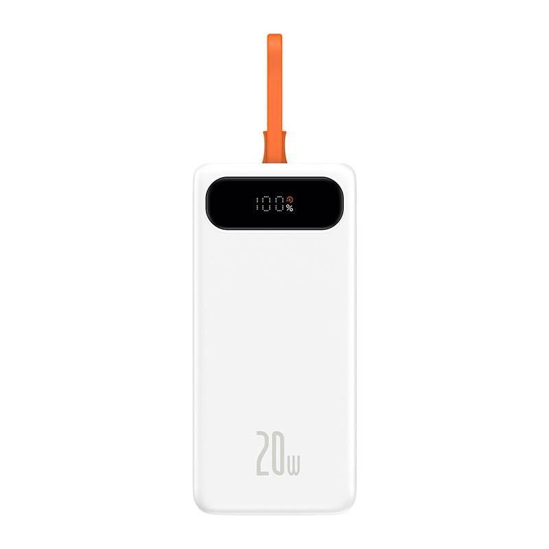 Baseus Block 20000mAh PowerBank White